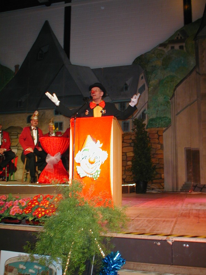 Foto Prunksitzung 2004