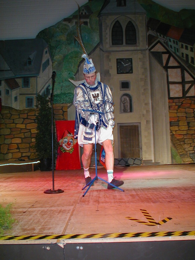 Foto Prunksitzung 2004