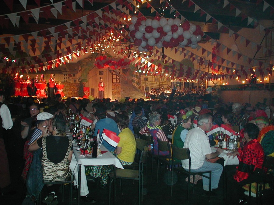 Foto Prunksitzung 2004