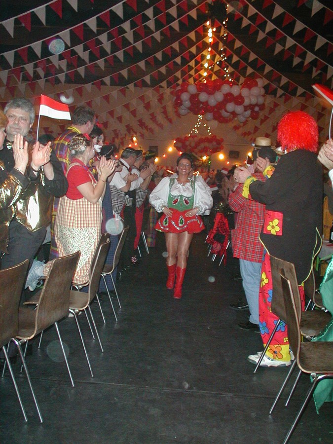 Foto Prunksitzung 2004