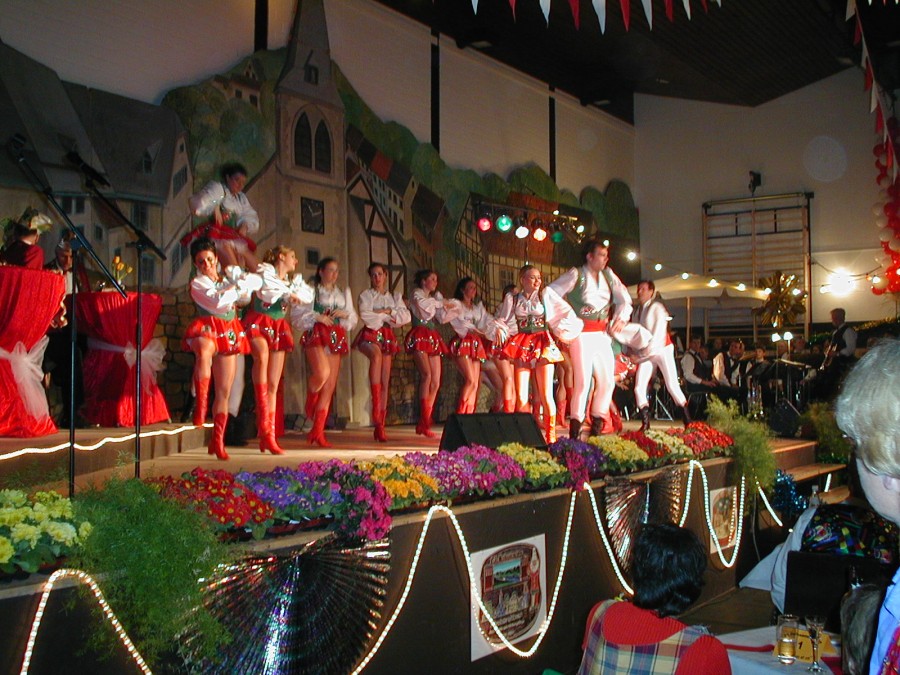 Foto Prunksitzung 2004