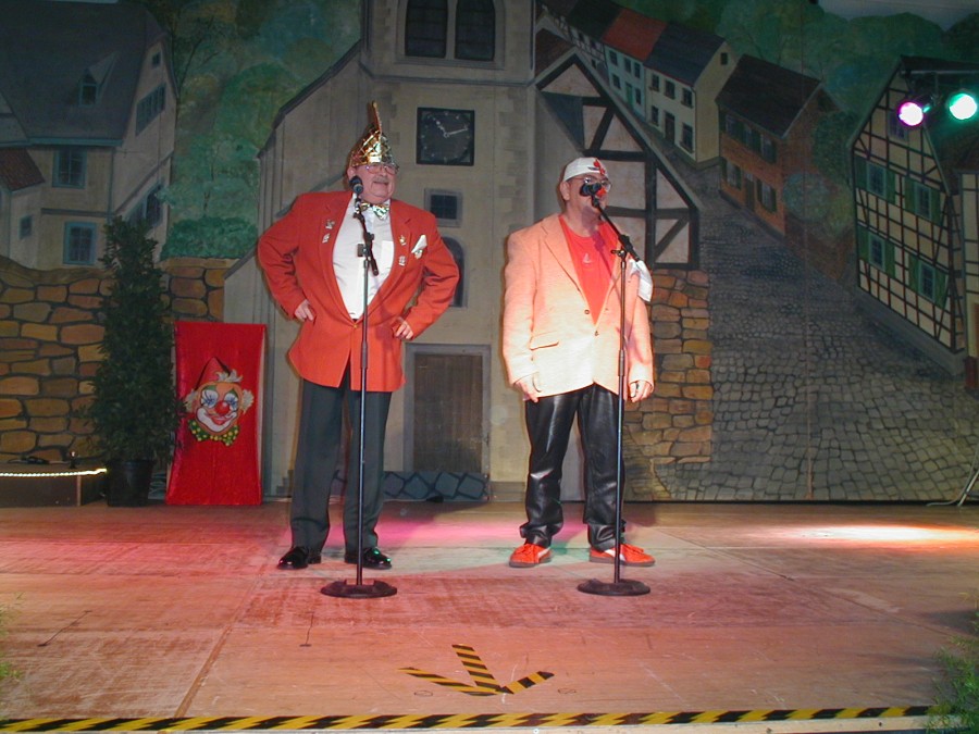 Foto Prunksitzung 2004