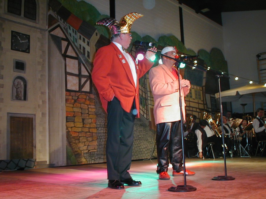 Foto Prunksitzung 2004