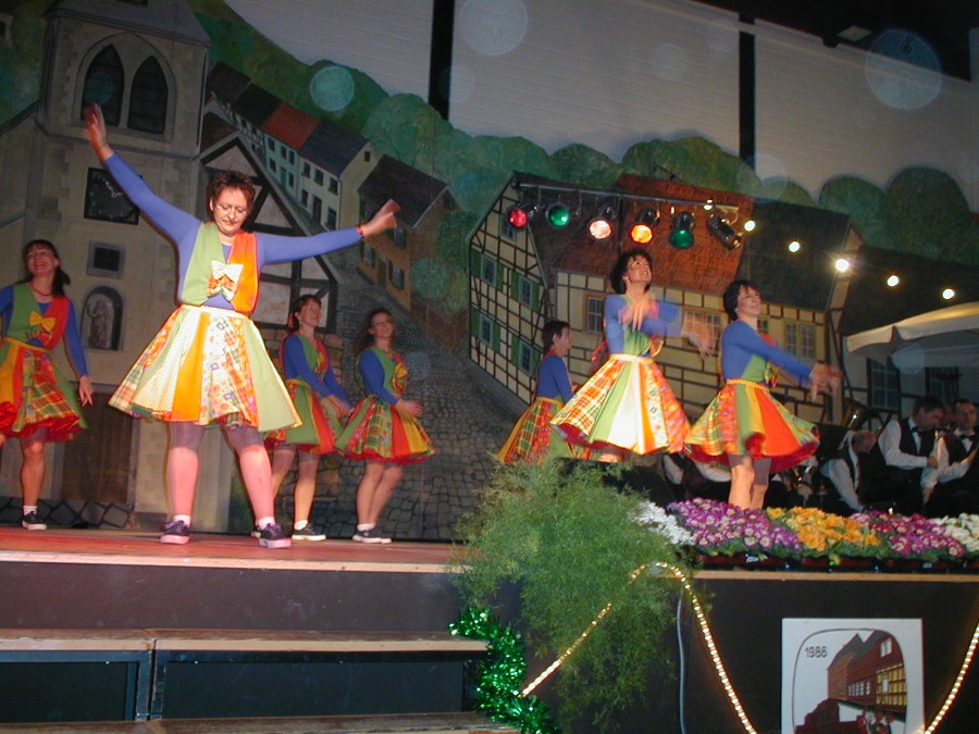 Foto Prunksitzung 2004
