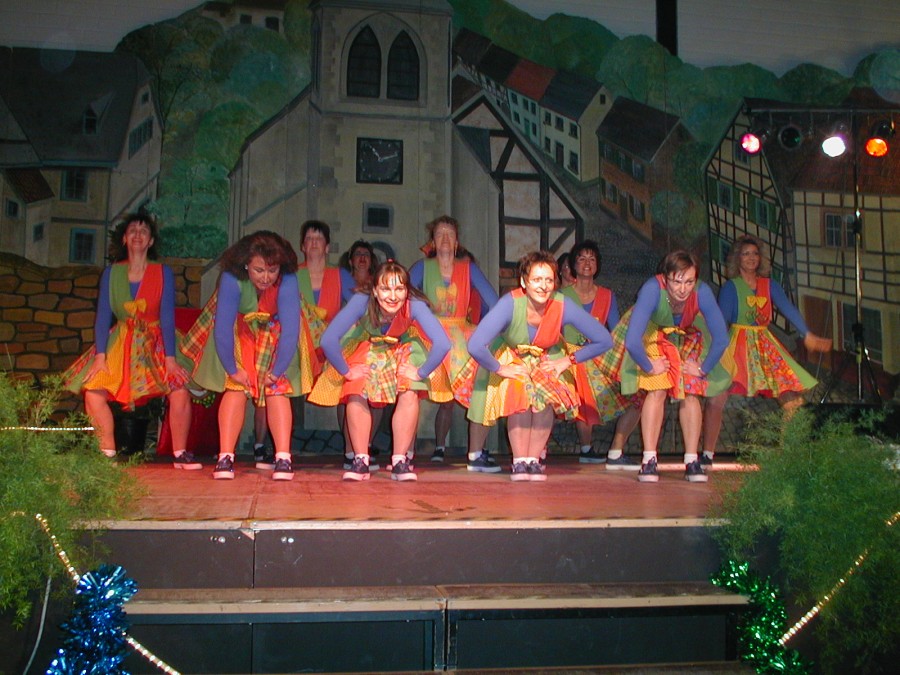 Foto Prunksitzung 2004