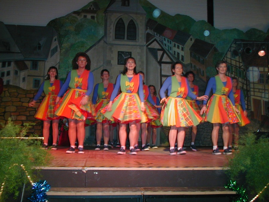 Foto Prunksitzung 2004