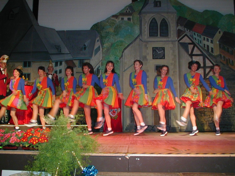 Foto Prunksitzung 2004