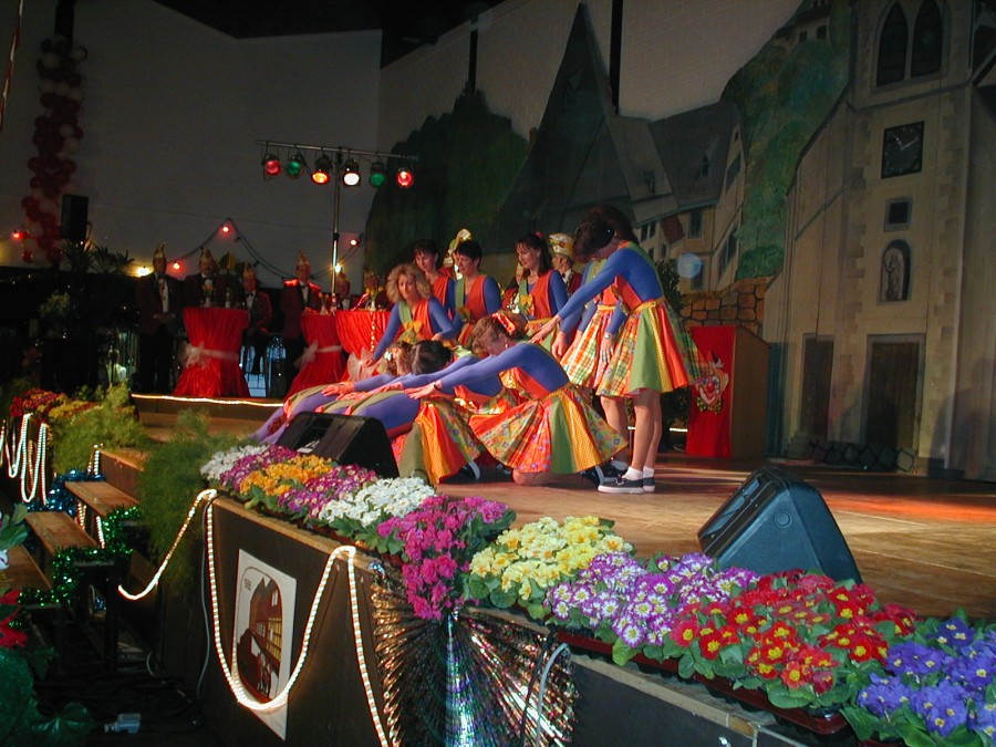 Foto Prunksitzung 2004