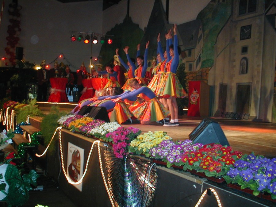 Foto Prunksitzung 2004