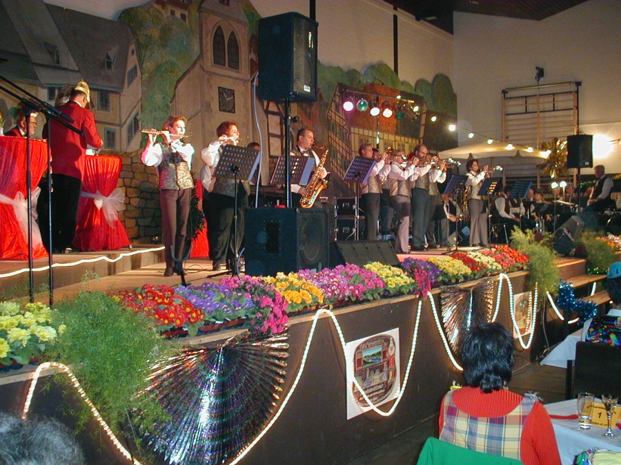 Foto Prunksitzung 2004