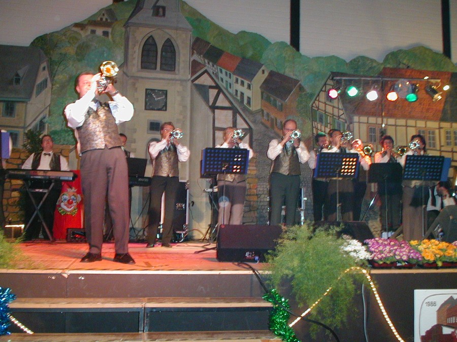 Foto Prunksitzung 2004