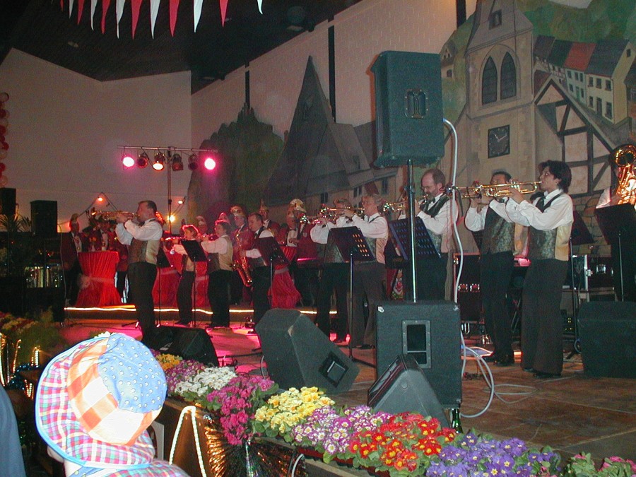 Foto Prunksitzung 2004