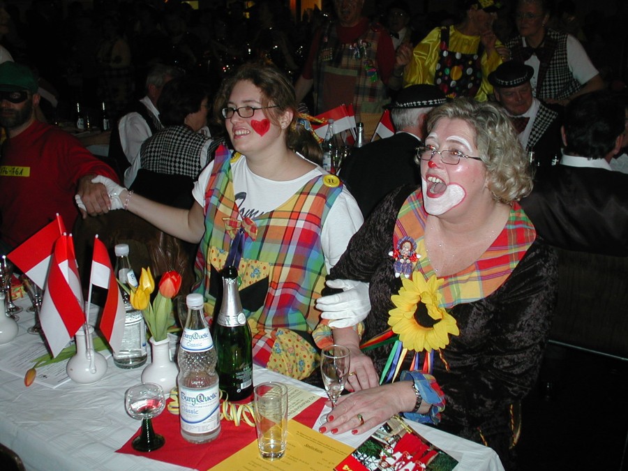 Foto Prunksitzung 2004