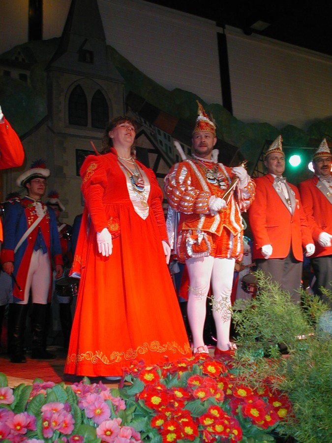 Foto Prunksitzung 2004