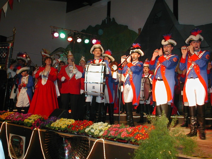 Foto Prunksitzung 2004