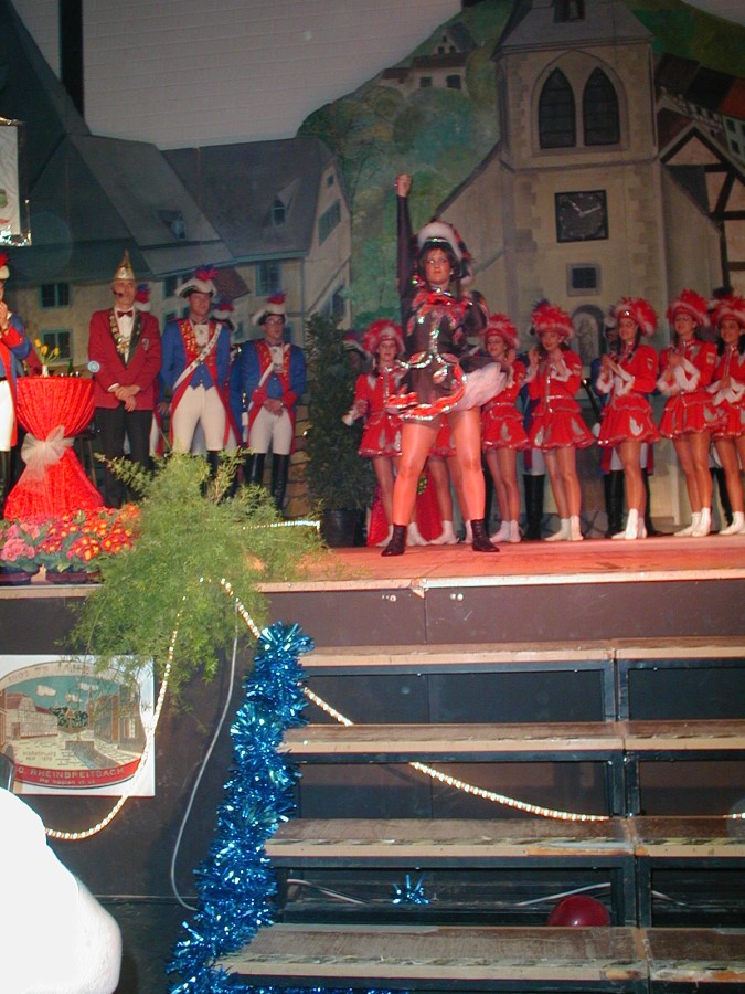 Foto Prunksitzung 2004