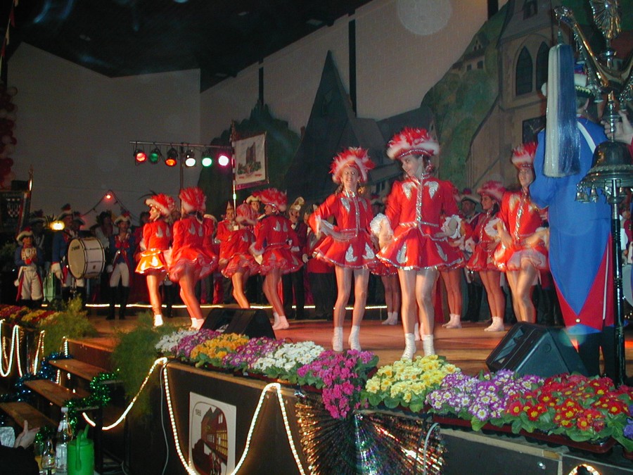 Foto Prunksitzung 2004