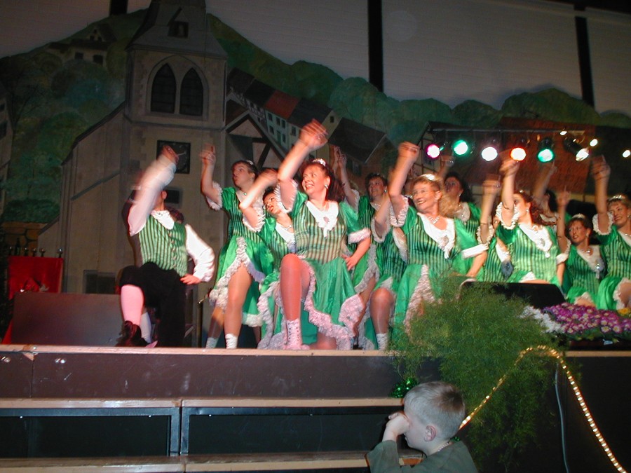 Foto Prunksitzung 2004