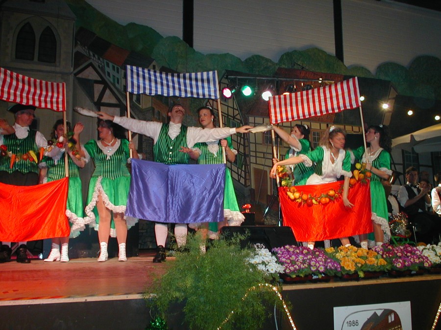 Foto Prunksitzung 2004
