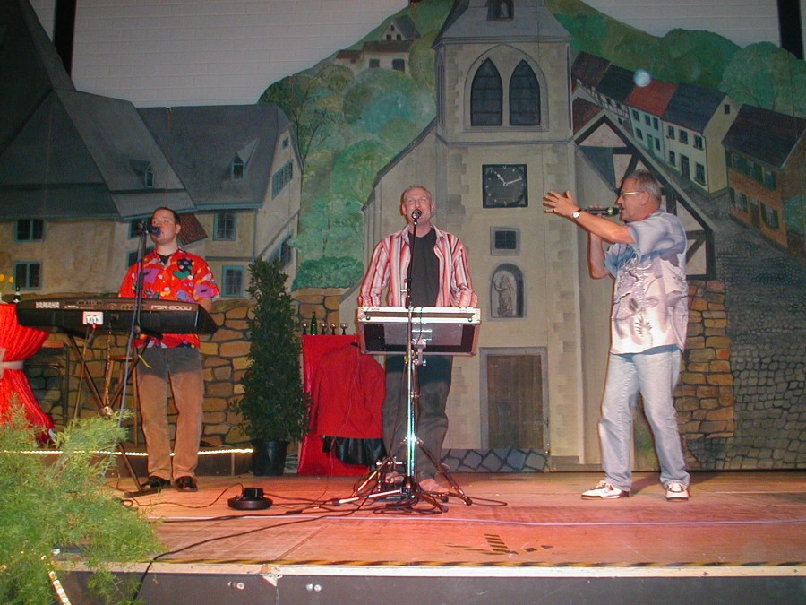 Foto Prunksitzung 2004