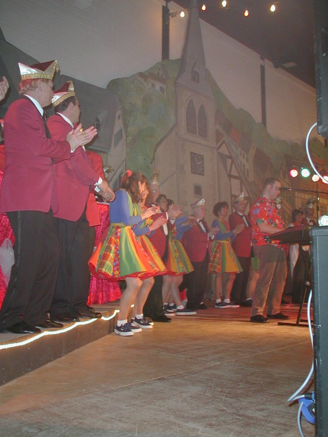 Foto Prunksitzung 2004