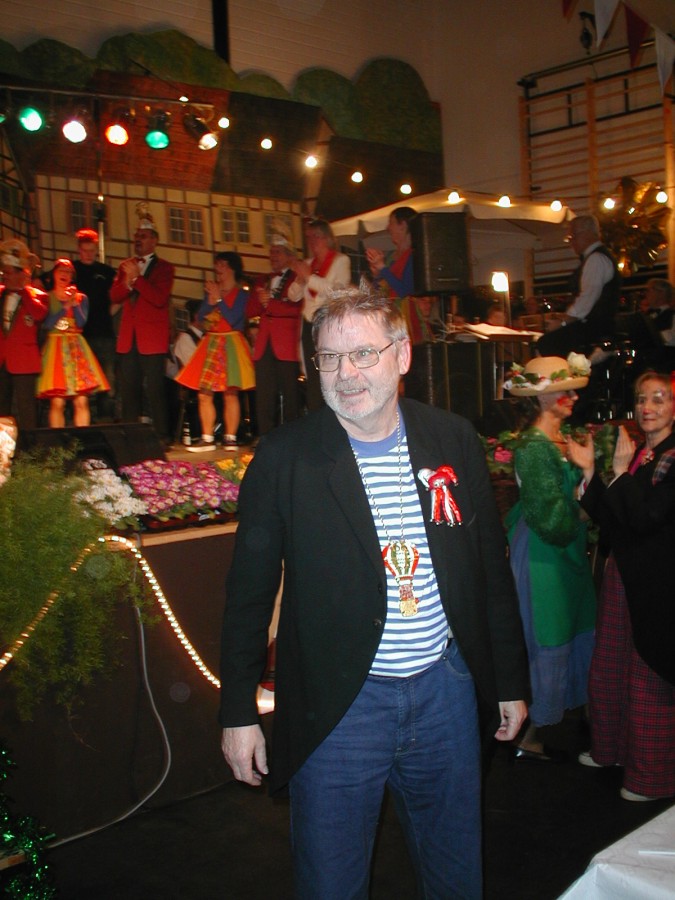 Foto Prunksitzung 2004