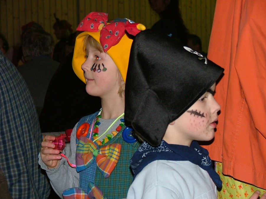 Foto Kindersitzung 2004