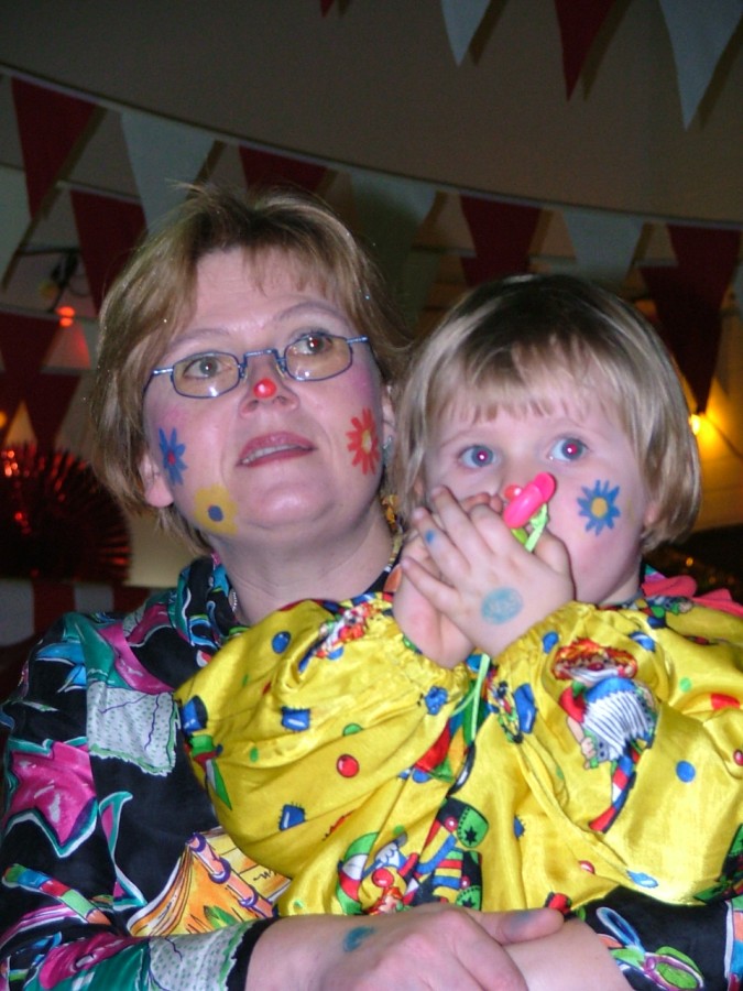 Foto Kindersitzung 2004