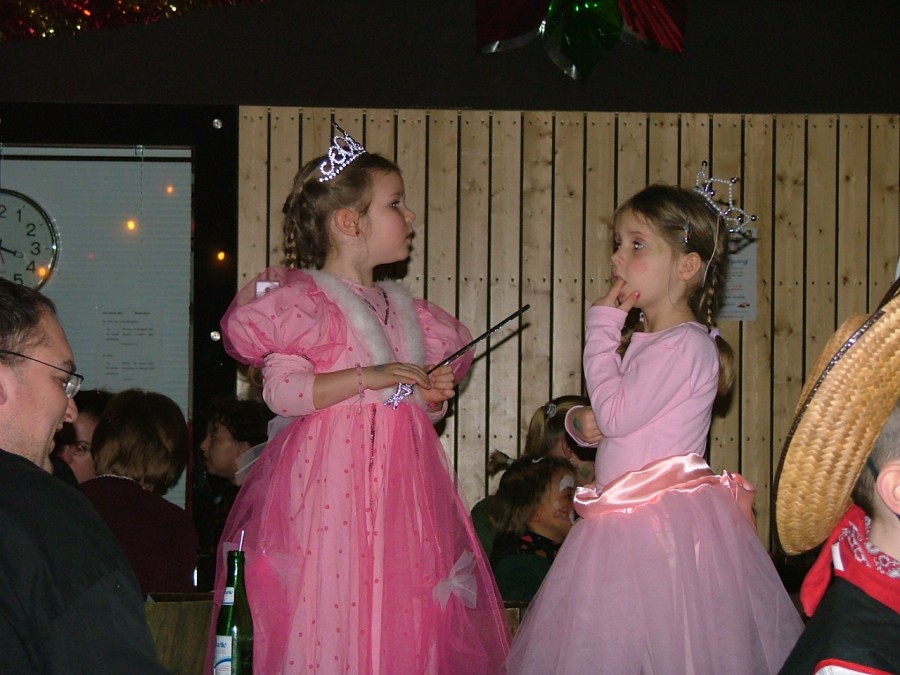 Foto Kindersitzung 2004