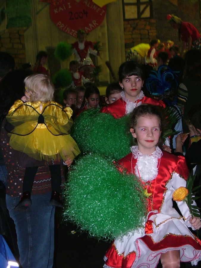 Foto Kindersitzung 2004