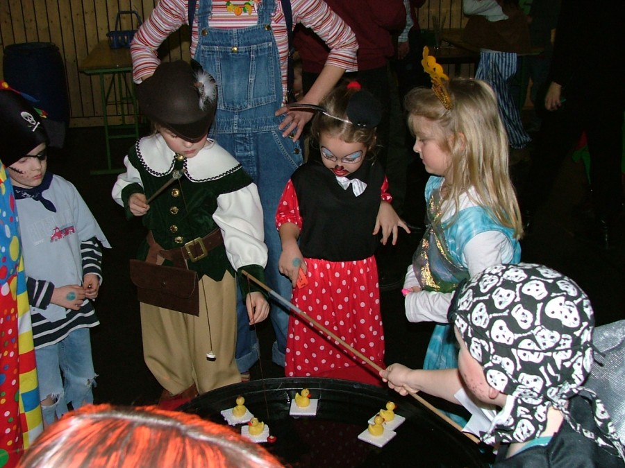 Foto Kindersitzung 2004