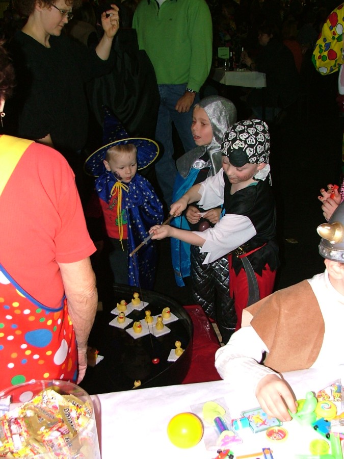 Foto Kindersitzung 2004