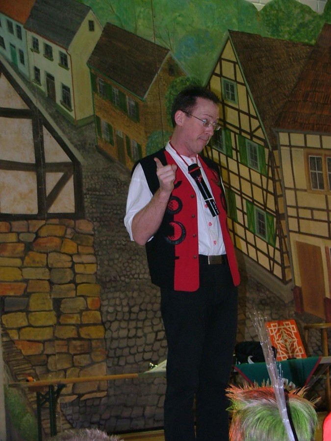 Foto Kindersitzung 2004