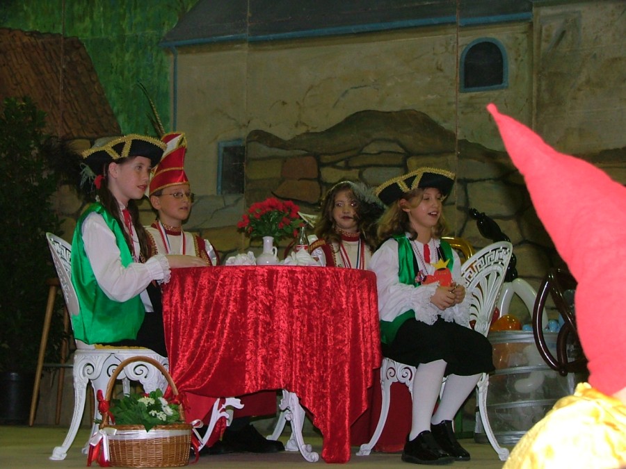 Foto Kindersitzung 2004
