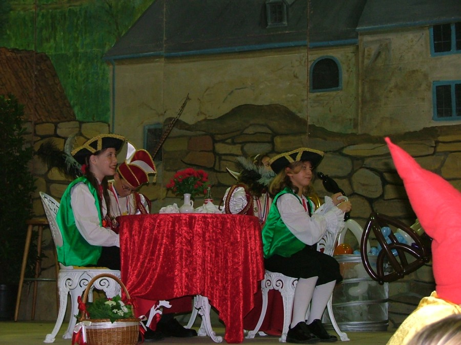 Foto Kindersitzung 2004