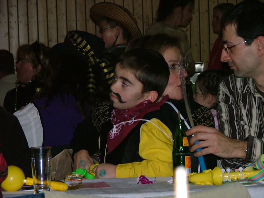 Foto Kindersitzung 2004