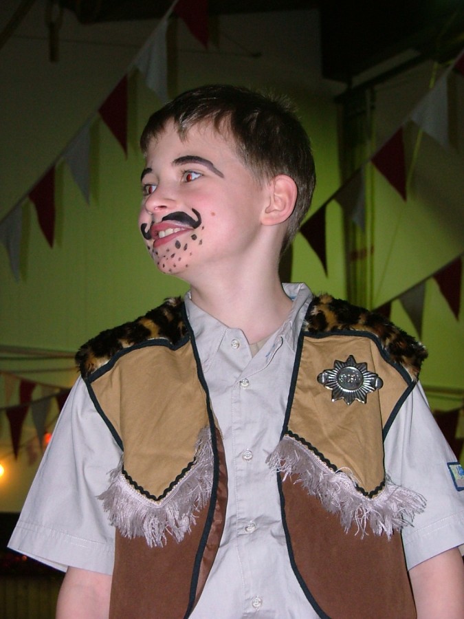 Foto Kindersitzung 2004