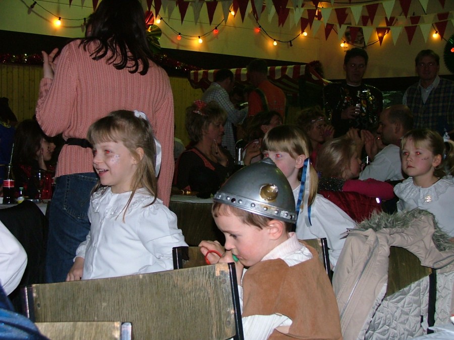 Foto Kindersitzung 2004