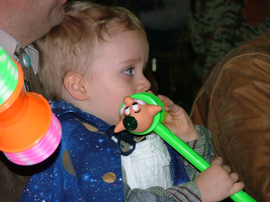 Foto Kindersitzung 2004