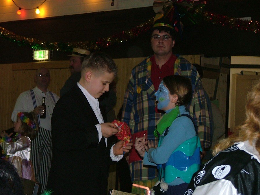 Foto Kindersitzung 2004