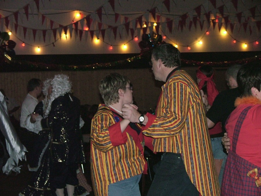 Foto Kostmball 2004