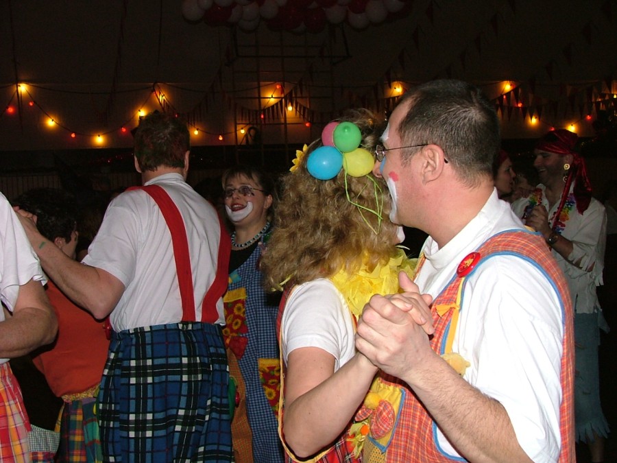 Foto Kostmball 2004