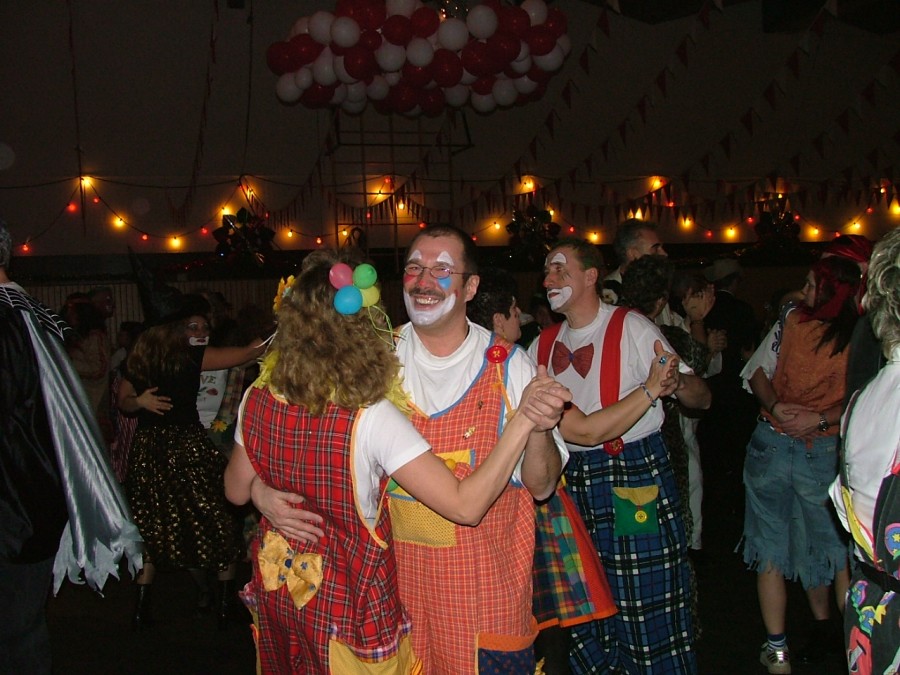 Foto Kostmball 2004
