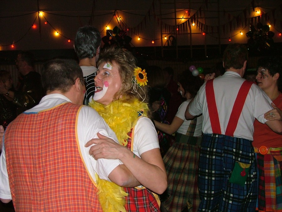 Foto Kostmball 2004