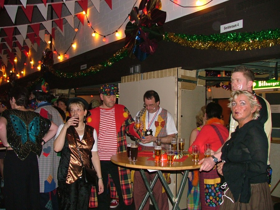 Foto Kostmball 2004