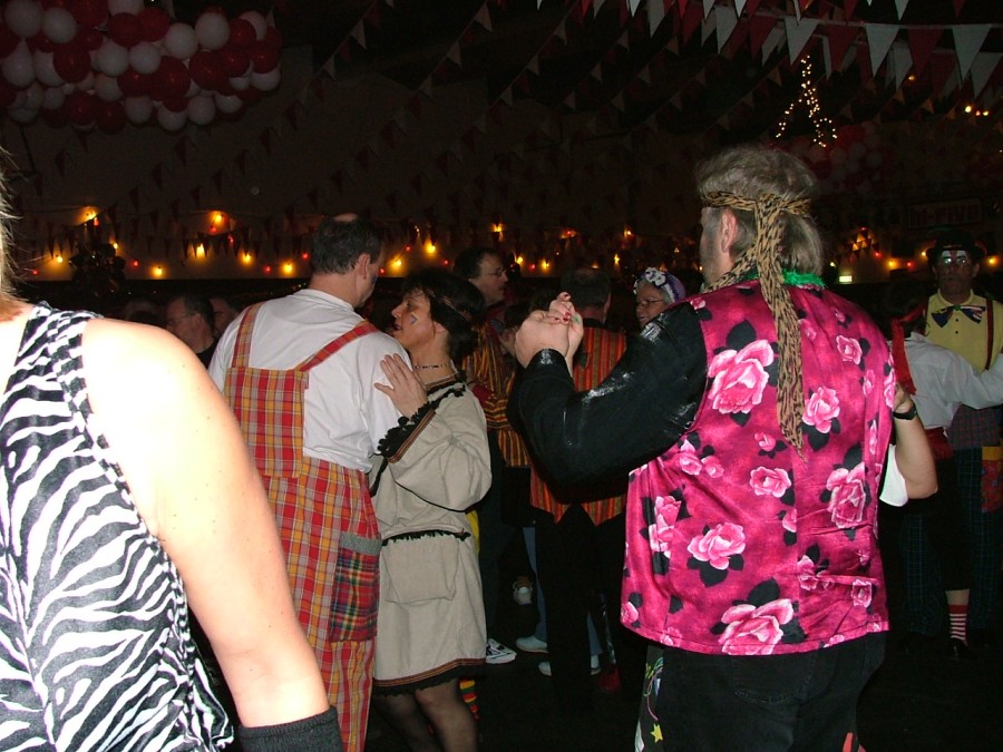 Foto Kostmball 2004