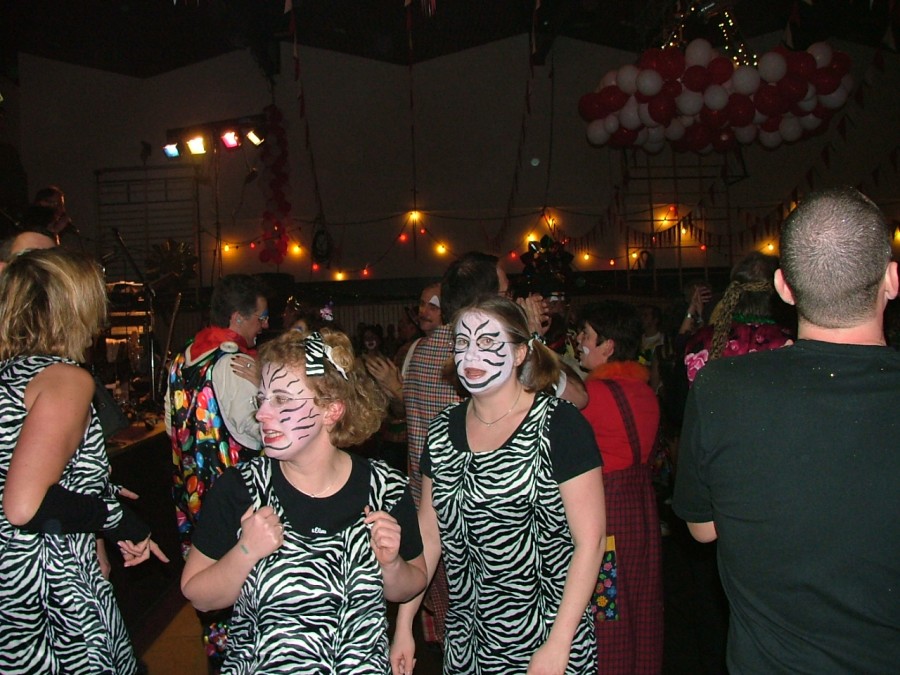 Foto Kostmball 2004