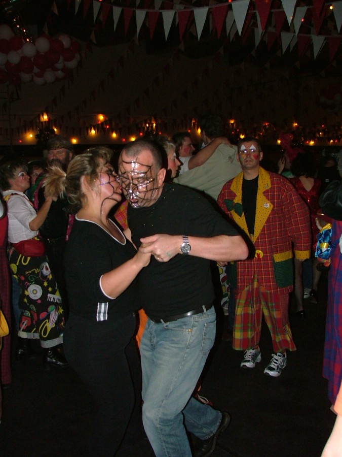 Foto Kostmball 2004