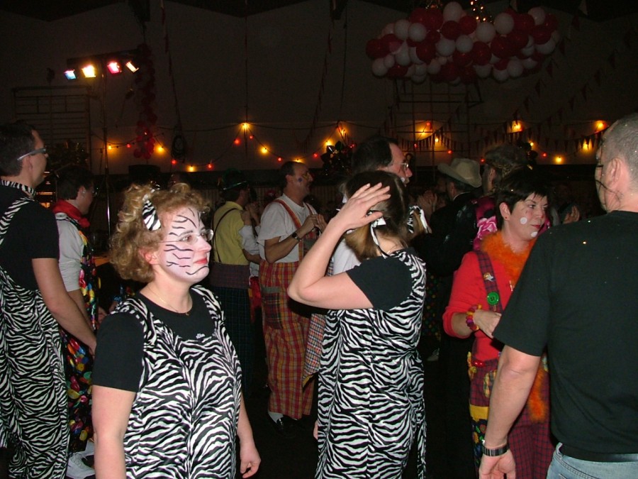 Foto Kostmball 2004