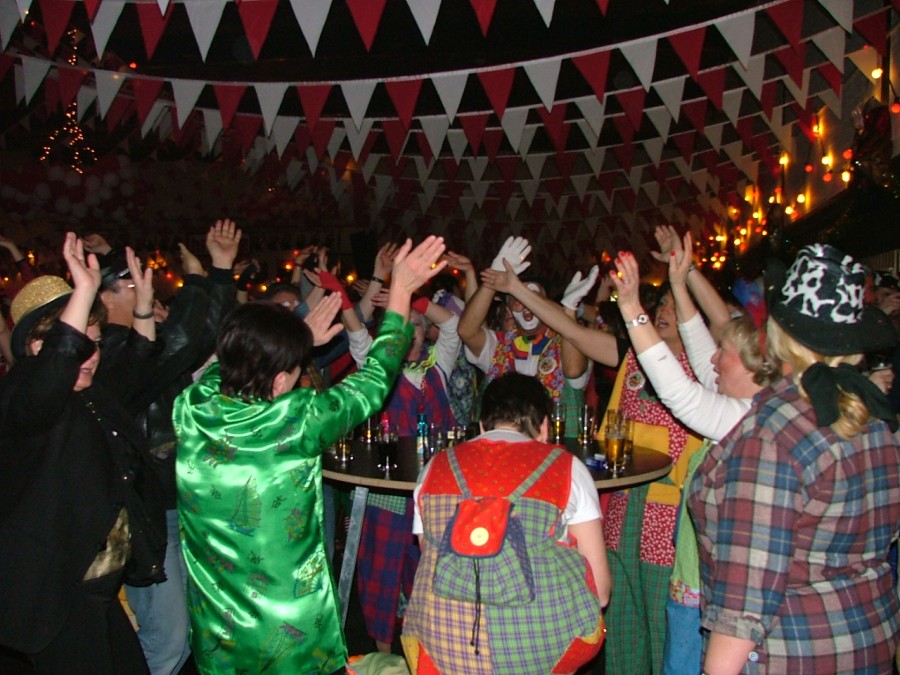 Foto Kostmball 2004
